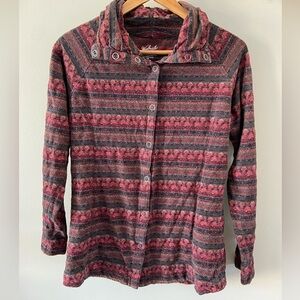 Woolrich Women’s Snap Button Down lightweight jacket